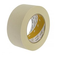 3M 1104 Low Tack Masking Tape Yellow 24mm x 50m Roll